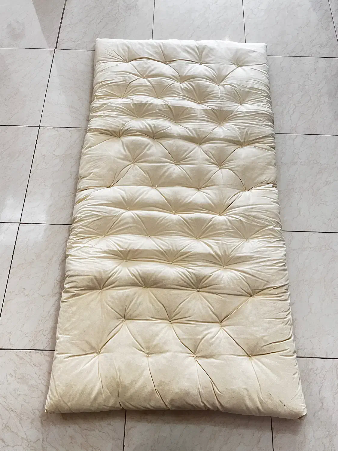 ۴ عدد تشک پنبه ۵ کیلویی|رختخواب، بالش، پتو|بابل, |دیوار