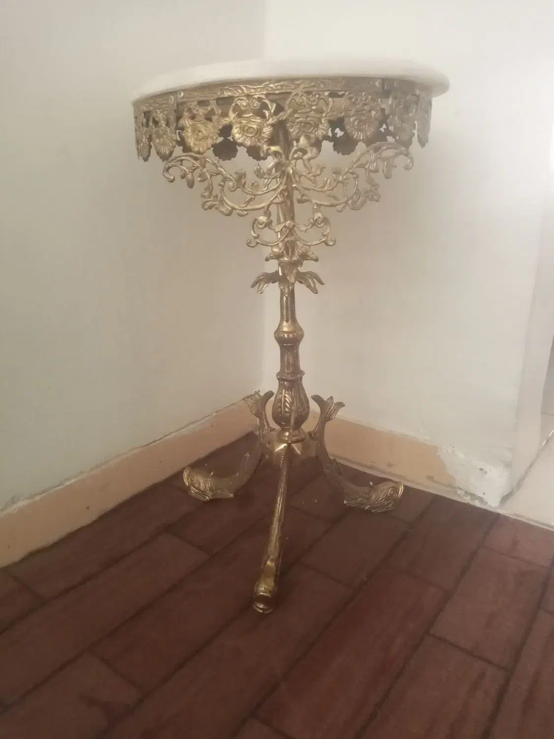 میز برنز|میز تلفن|نهاوند, |دیوار