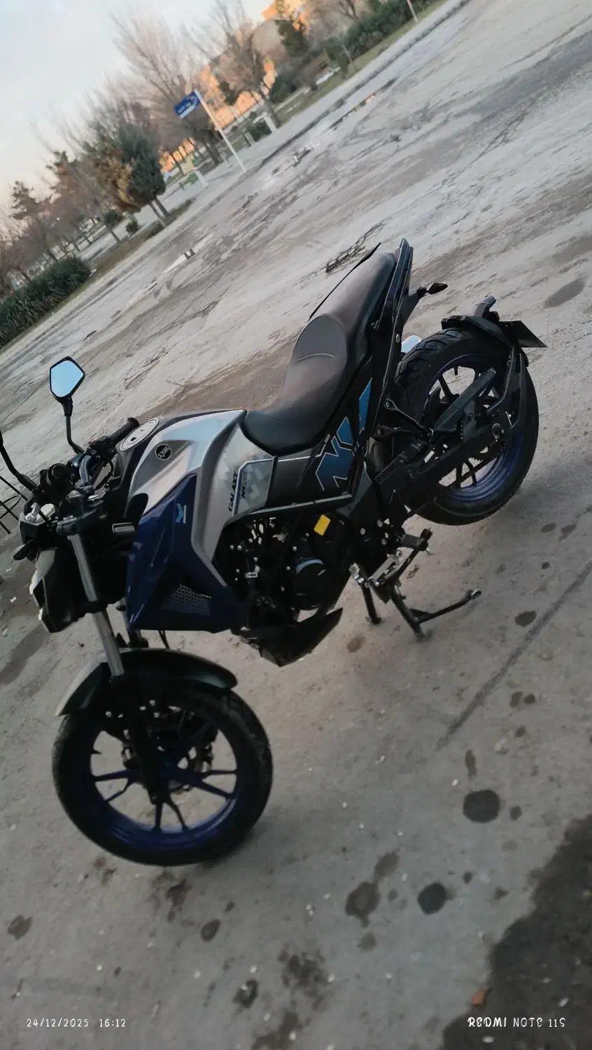 گلکسی sym180|موتورسیکلت|نیشابور, خط کاشمر|دیوار