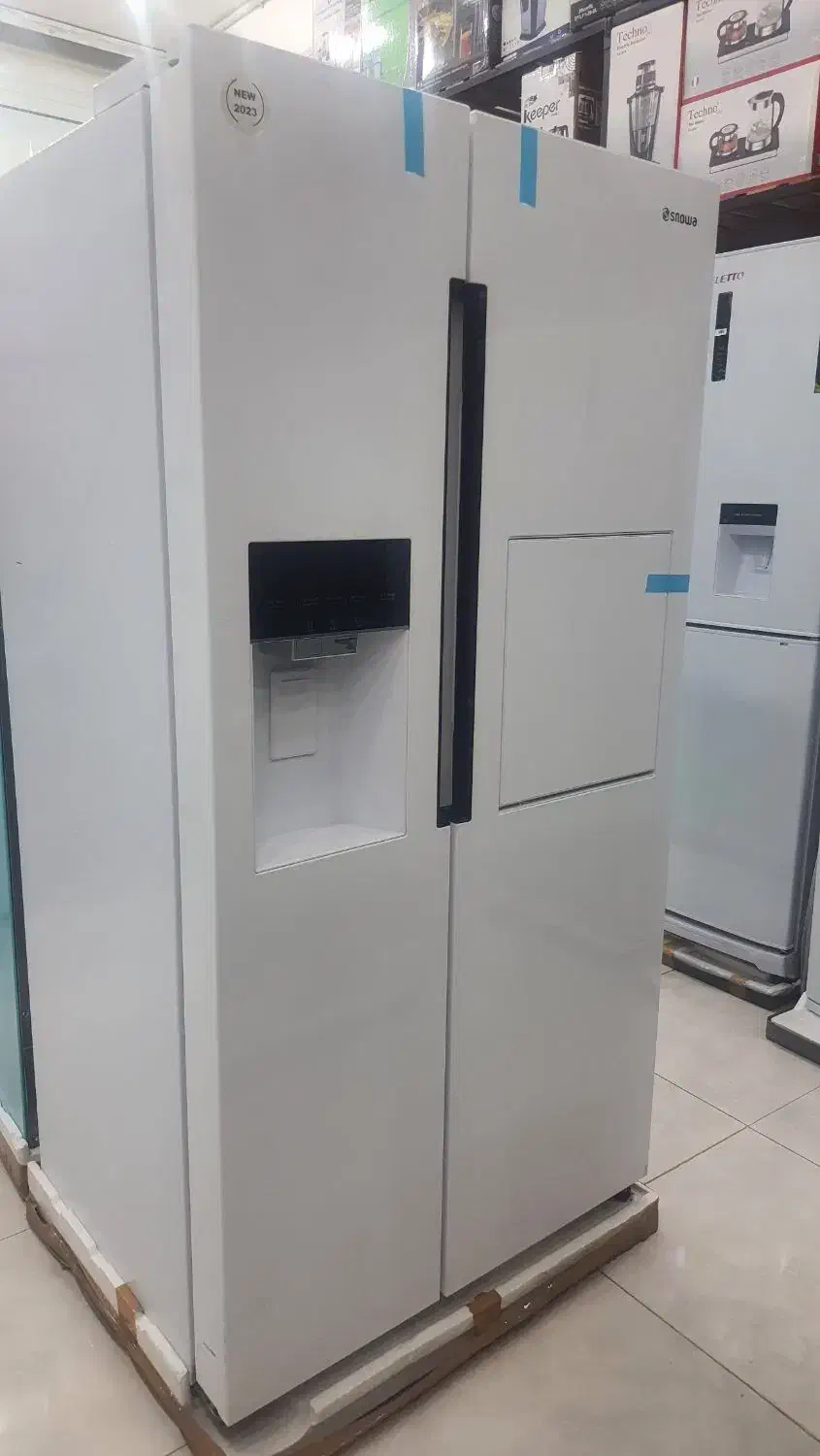 تخفیف به علت عیب ظاهری جزئی|یخچال و فریزر|میبد, |دیوار