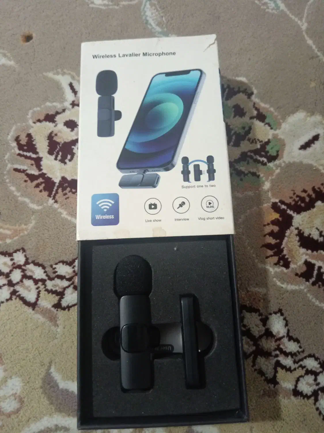 میکروفن یقه ای|صوتی و تصویری|تبریز, |دیوار