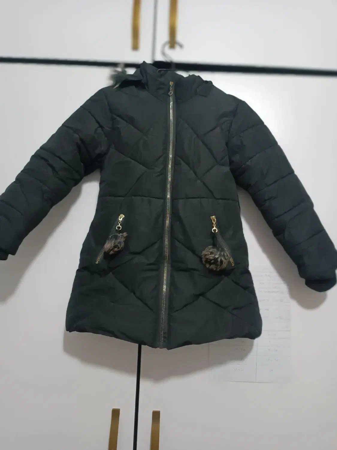 کاپشن دخترانه|لباس|خرمآباد, |دیوار