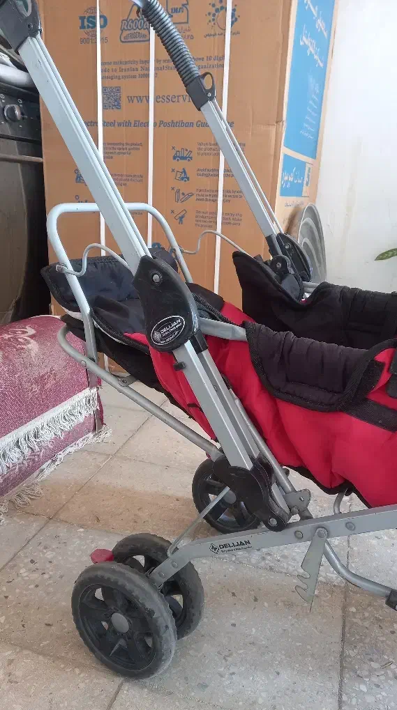 کالسکه بچه سالم|کالسکه و لوازم جانبی|اندیمشک, |دیوار