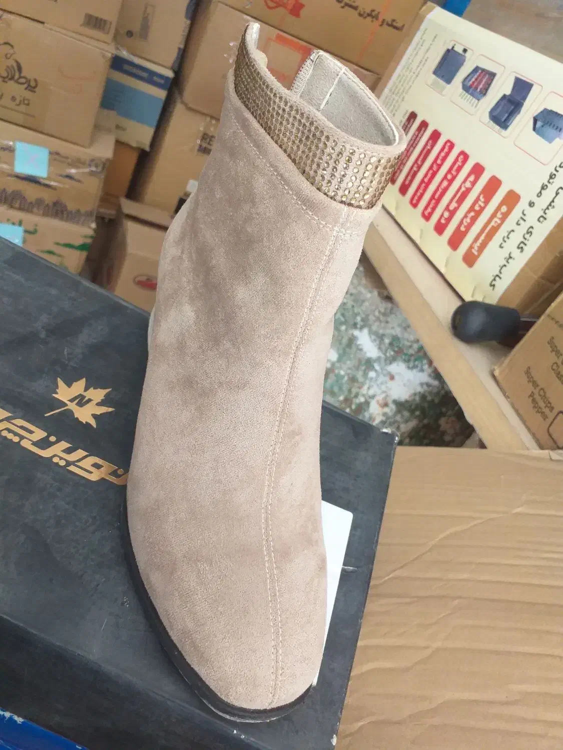 نیم بوت زنانه کفش زنانه|کیف، کفش، کمربند|کرمانشاه, |دیوار