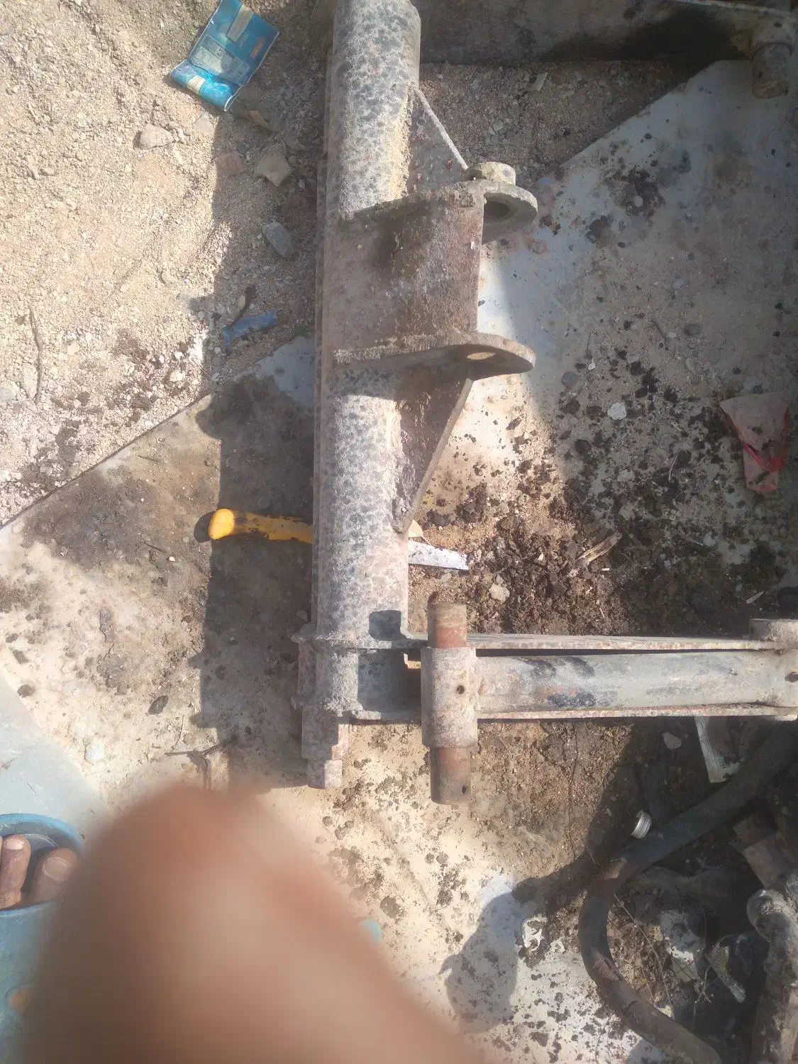 پمپ کمپرسی نیسان ۵ تن|قطعات یدکی و لوازم جانبی|قشم, |دیوار