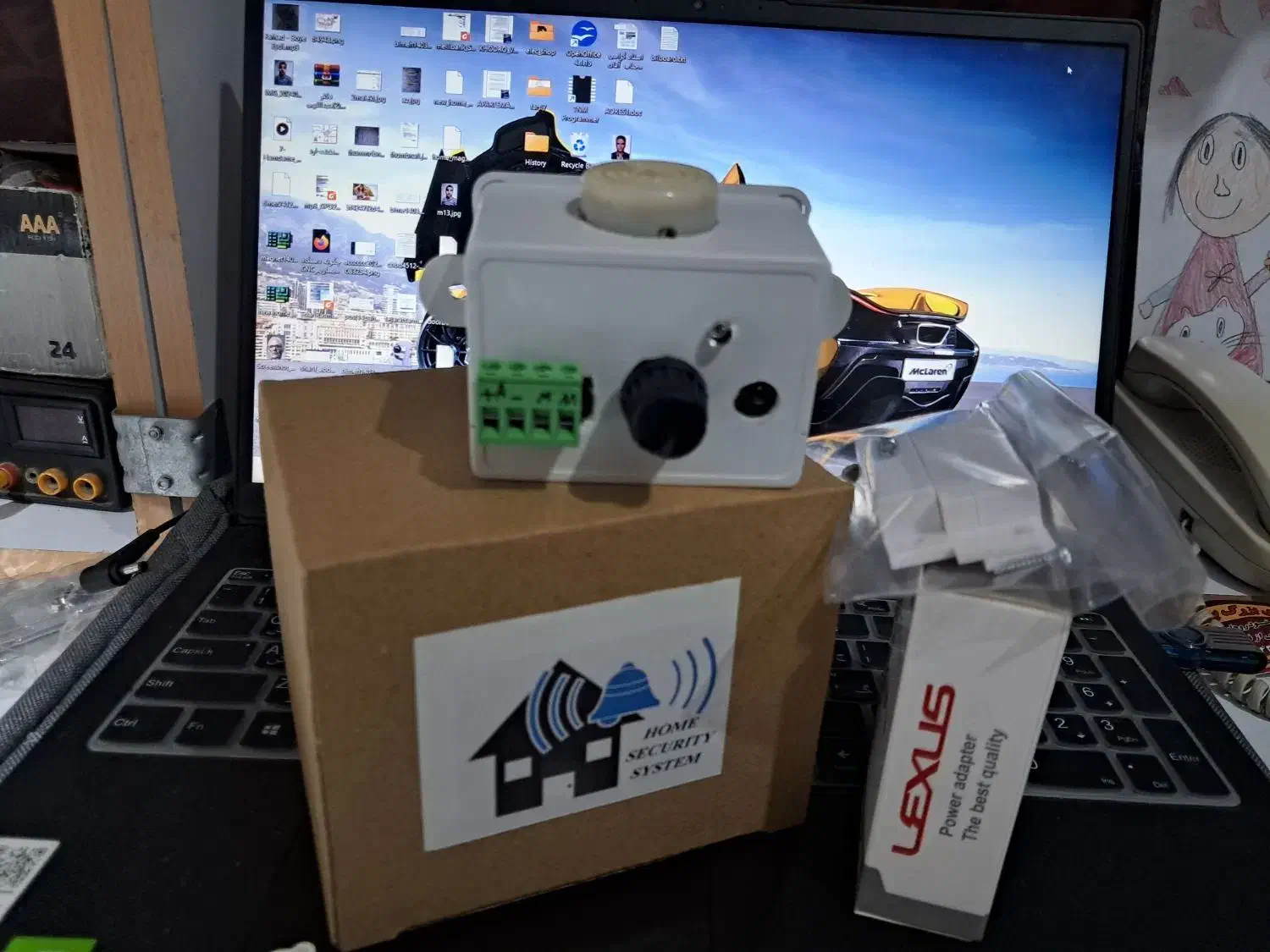 دزدگیر دربهای اماکن|دوربین مداربسته|لواسان, |دیوار