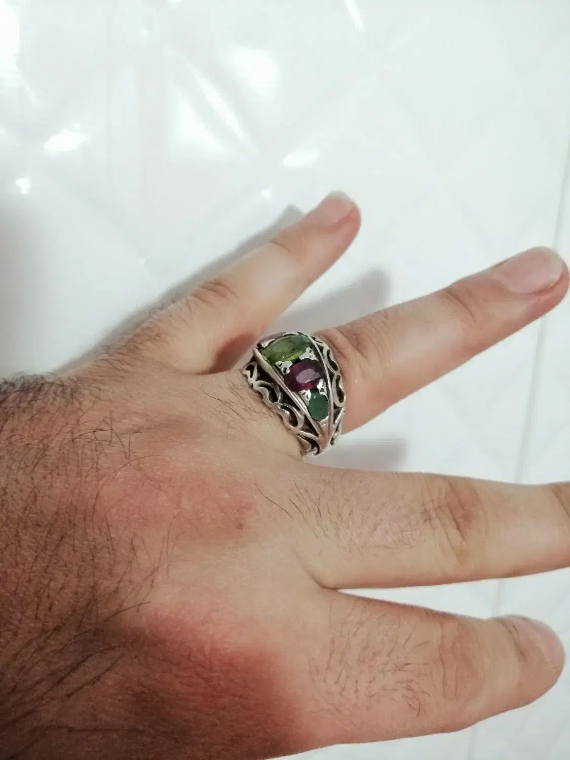 انگشتر نقره|جواهرات|سبزوار, رضوی|دیوار