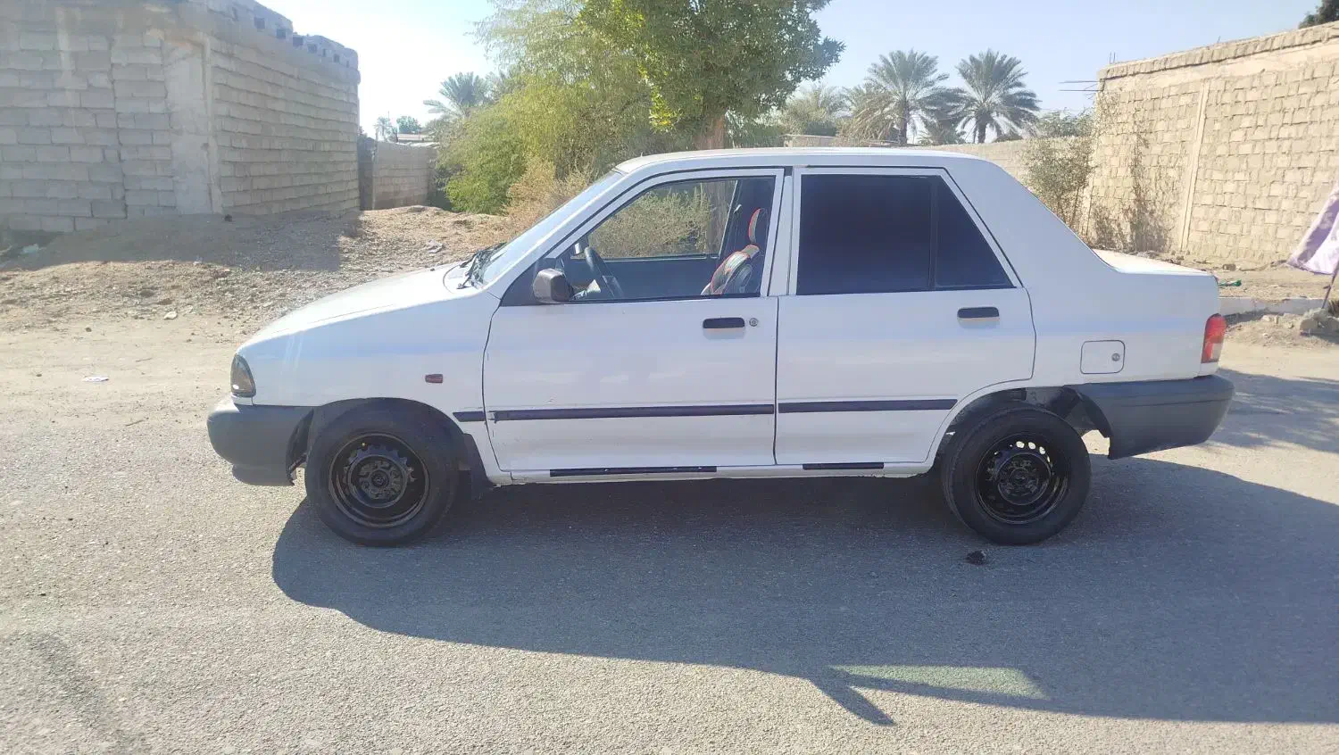 پراید مدل 95. کارکرد233هزار|خودرو سواری و وانت|کرمان, |دیوار