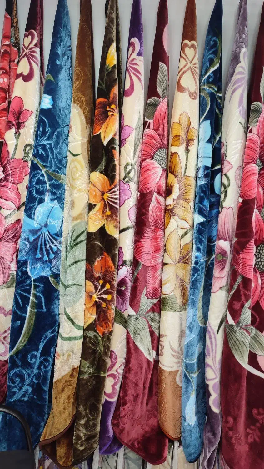 انواع پتو الوان، خشتی، گلدار، مسافرتی|رختخواب، بالش، پتو|قم, نیروگاه|دیوار