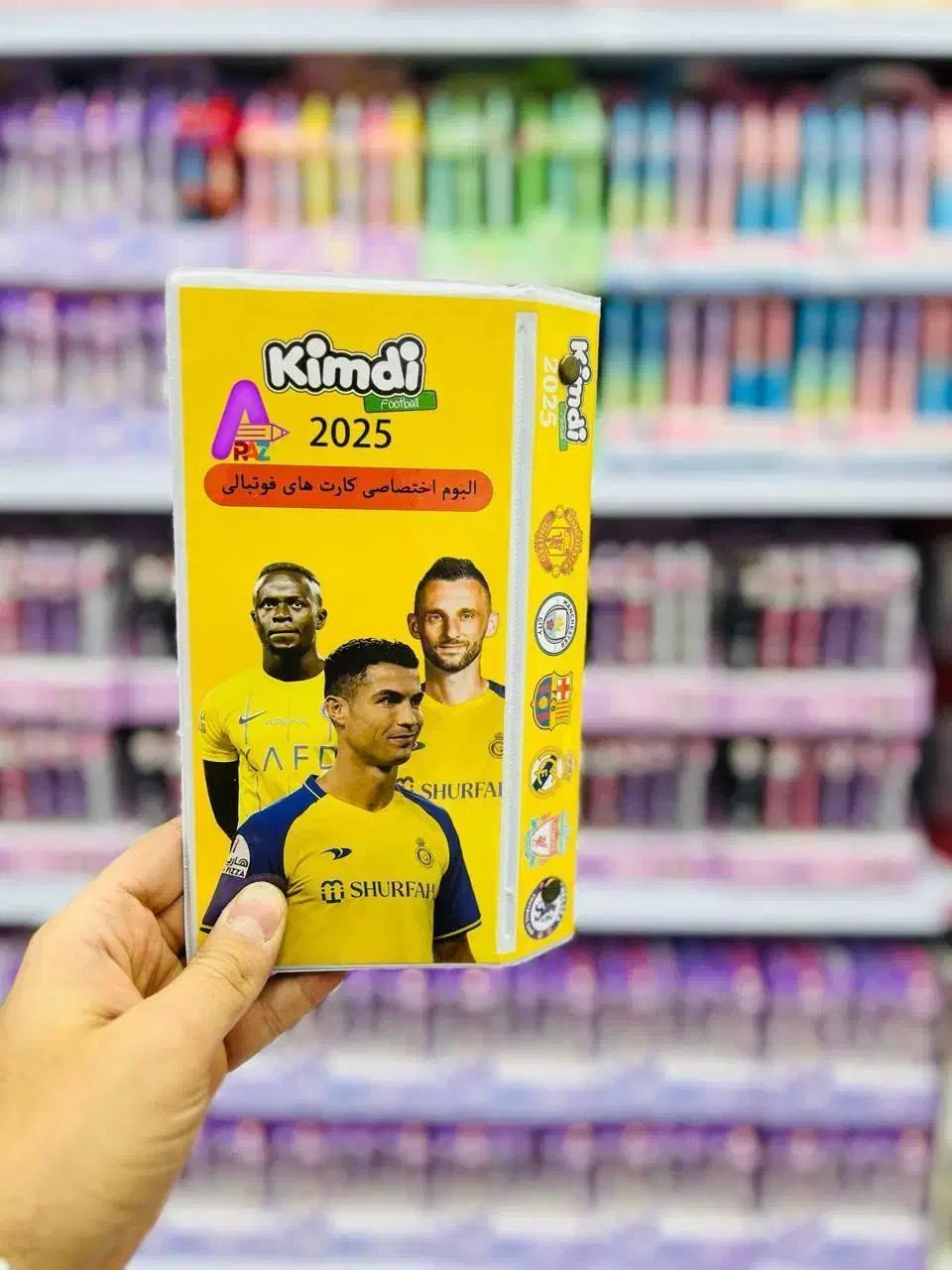 البوم کیمدی ،رونالدو ،مسی،|اسباب‌‌بازی|کرمانشاه, |دیوار