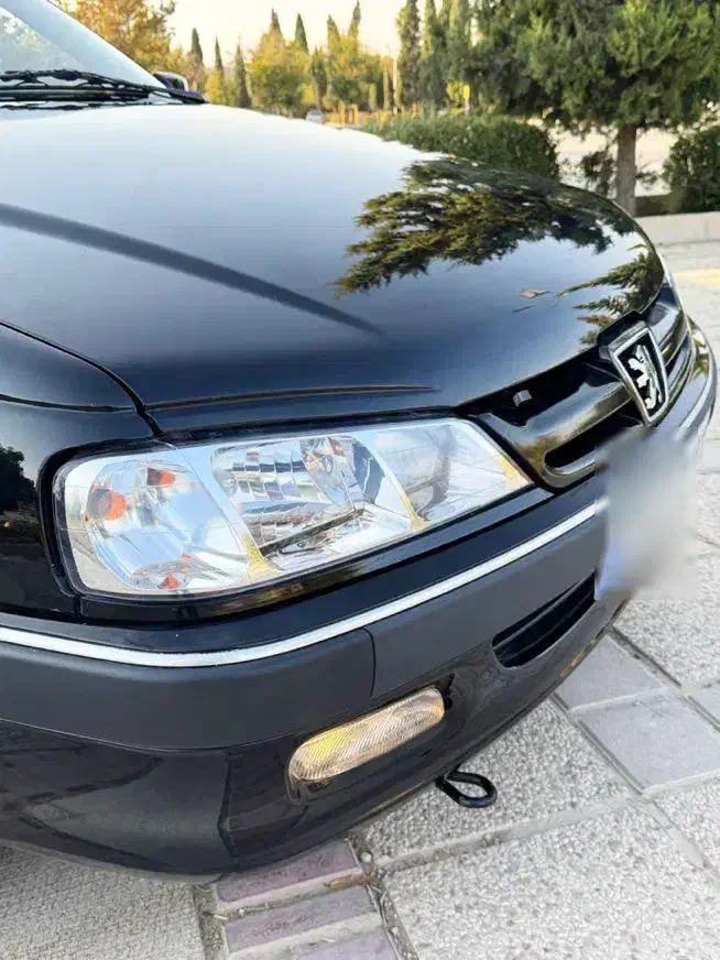 پارس تیوفایو مشکی|خودرو سواری و وانت|شیراز, قلعه نو|دیوار