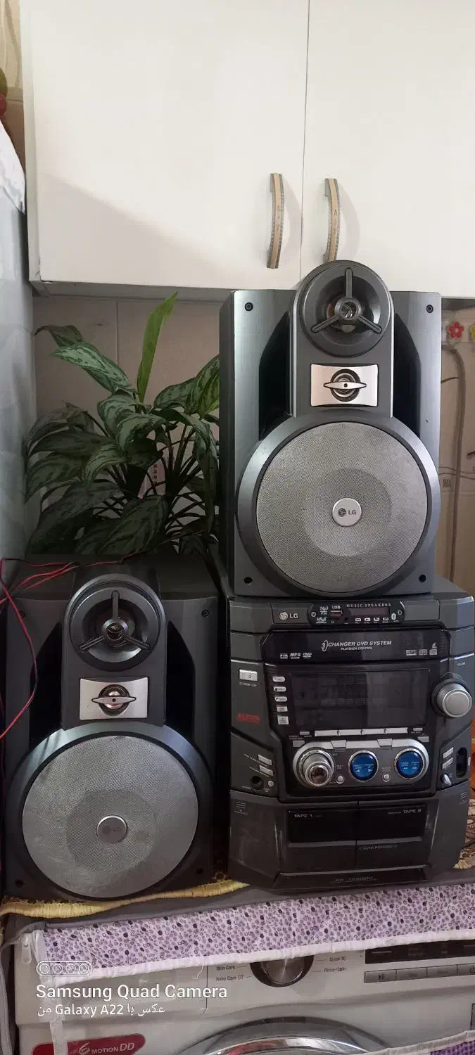 ضبط فلش خور ال جی|سیستم صوتی خانگی|کرمانشاه, |دیوار