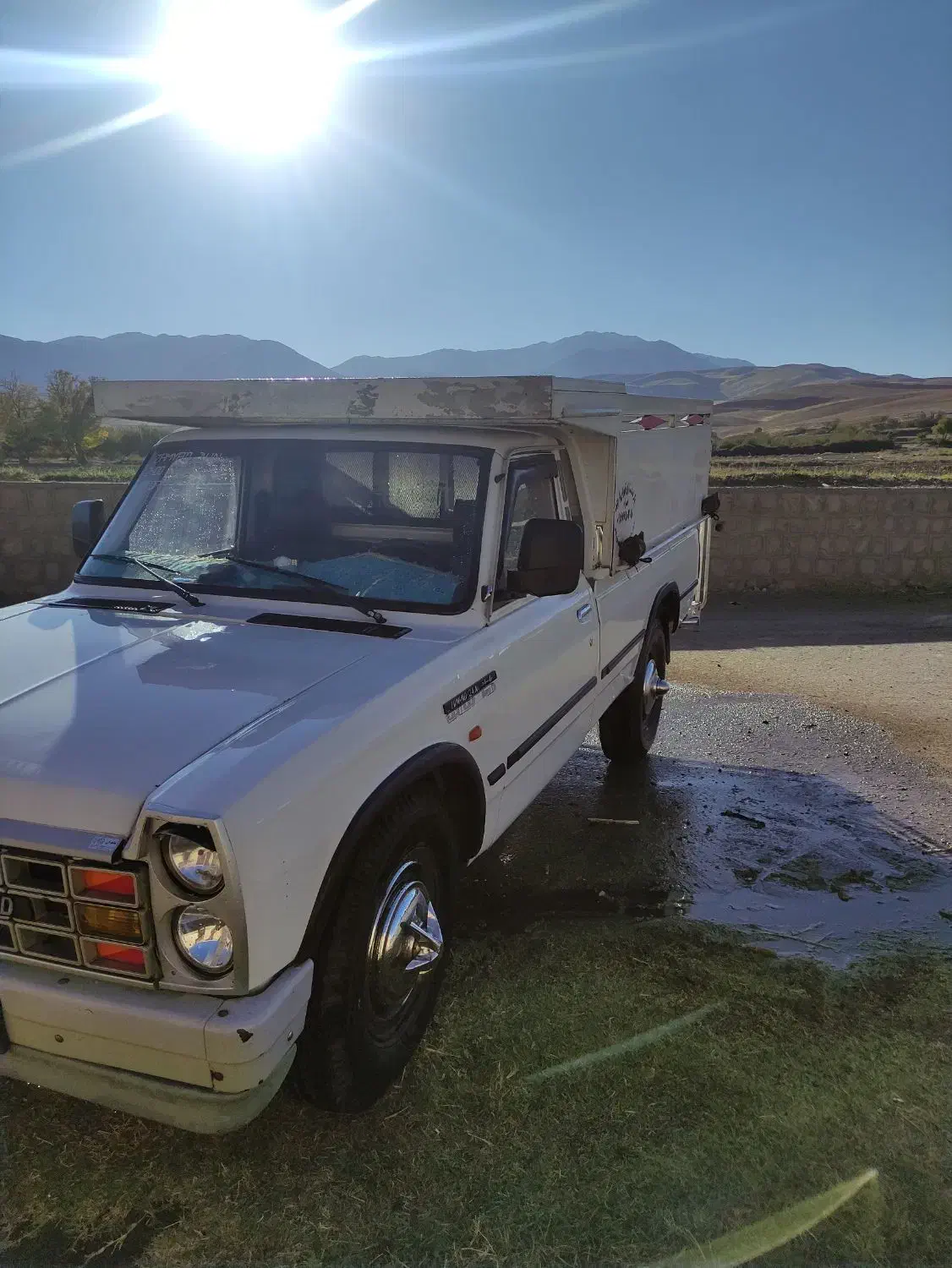 نیسان وانت مدل96درحد|خودرو سواری و وانت|بروجرد, |دیوار