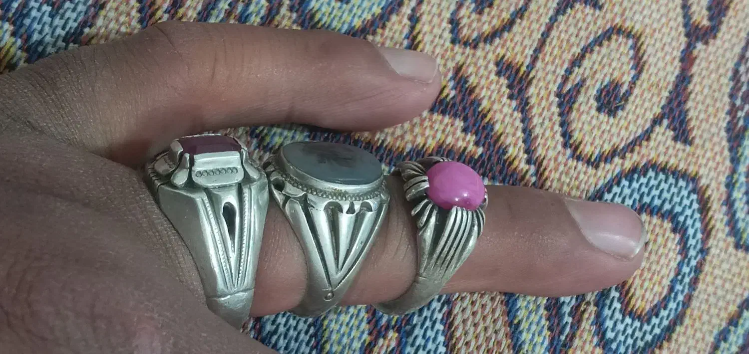 انگشتر و تسبیح|جواهرات|زنجان, |دیوار