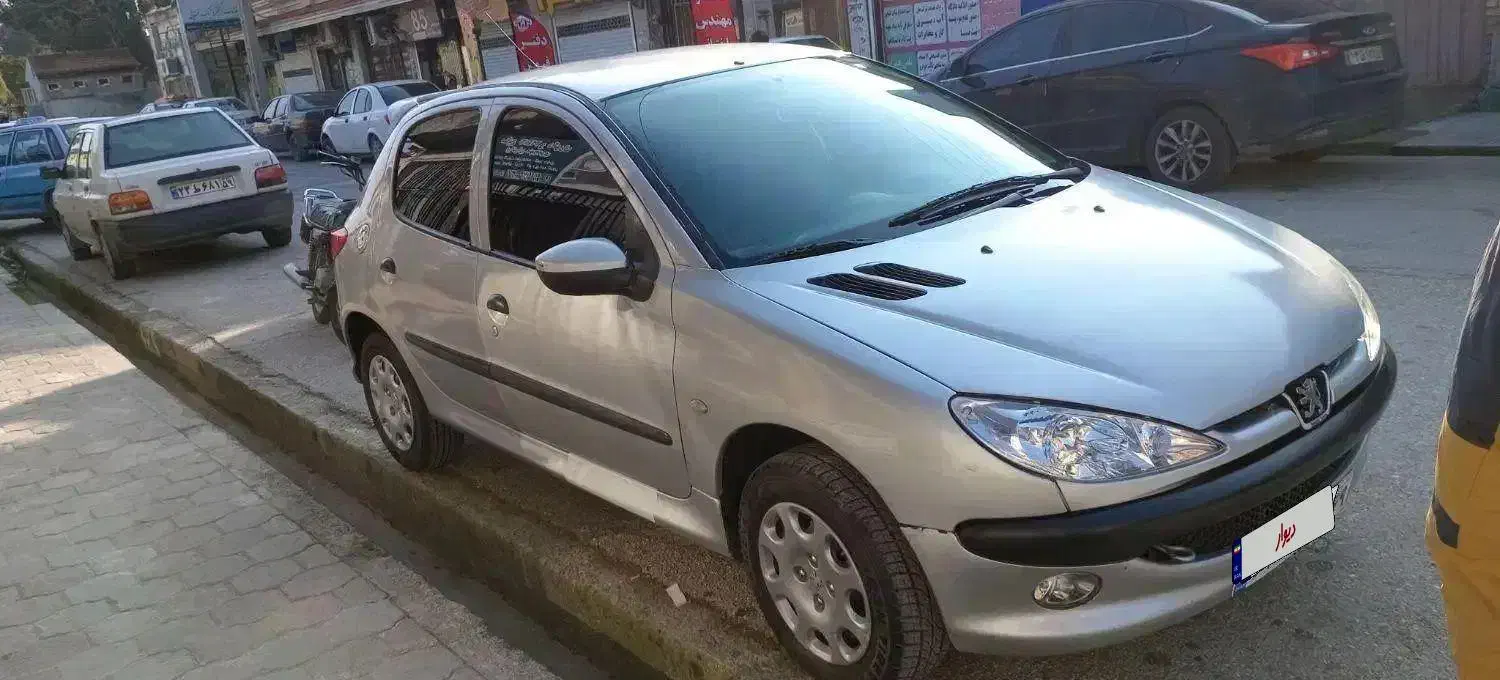 206 تیپ 2 مدل 84|خودرو سواری و وانت|بندر گز, |دیوار