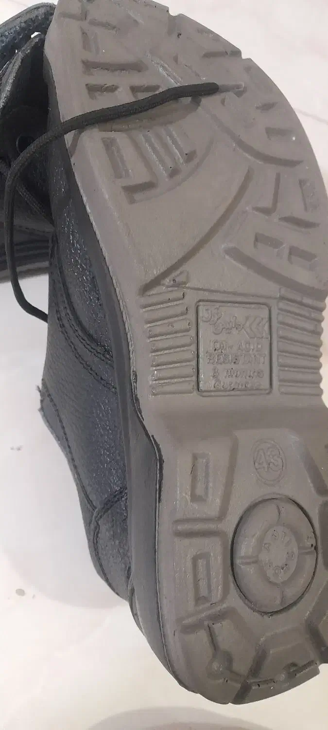 دوعدد کفش ایمنی نو ساقدار وبی ساق|کیف، کفش، کمربند|رودهن, |دیوار