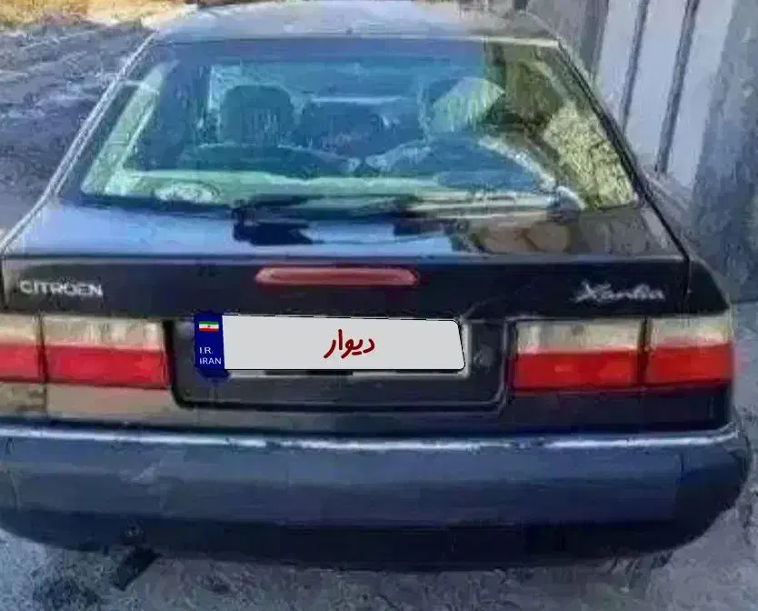 زانتیا ۲۰۰۰|خودرو سواری و وانت|اراک, |دیوار