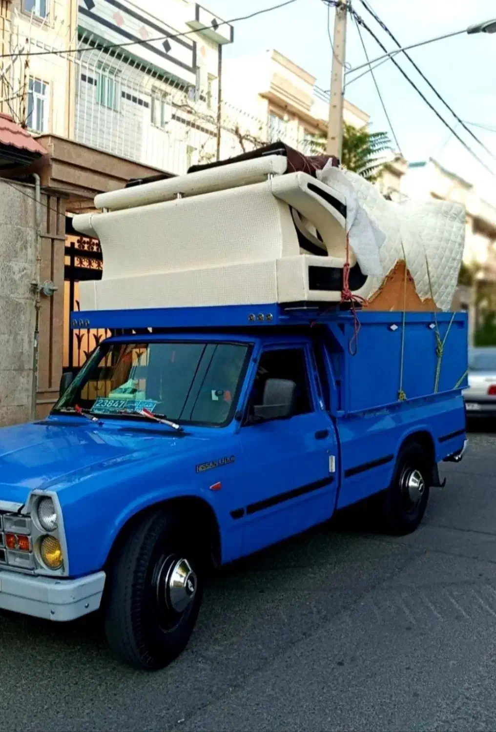 حافظ بار. حمل اثاثیه منزل کارگر اسباب کشی باربری|خدمات حمل و نقل|ایلام, |دیوار