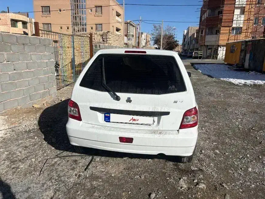 پراید ۱۱۱ مدل ۹۸|خودرو سواری و وانت|بیرجند, |دیوار