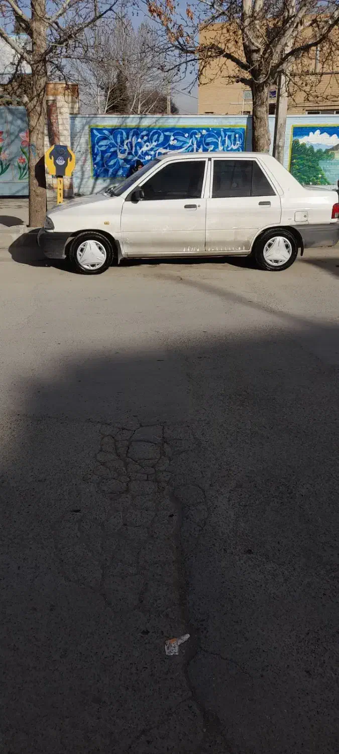 پراید مدل ۹۶|خودرو سواری و وانت|کرج, احدآباد|دیوار