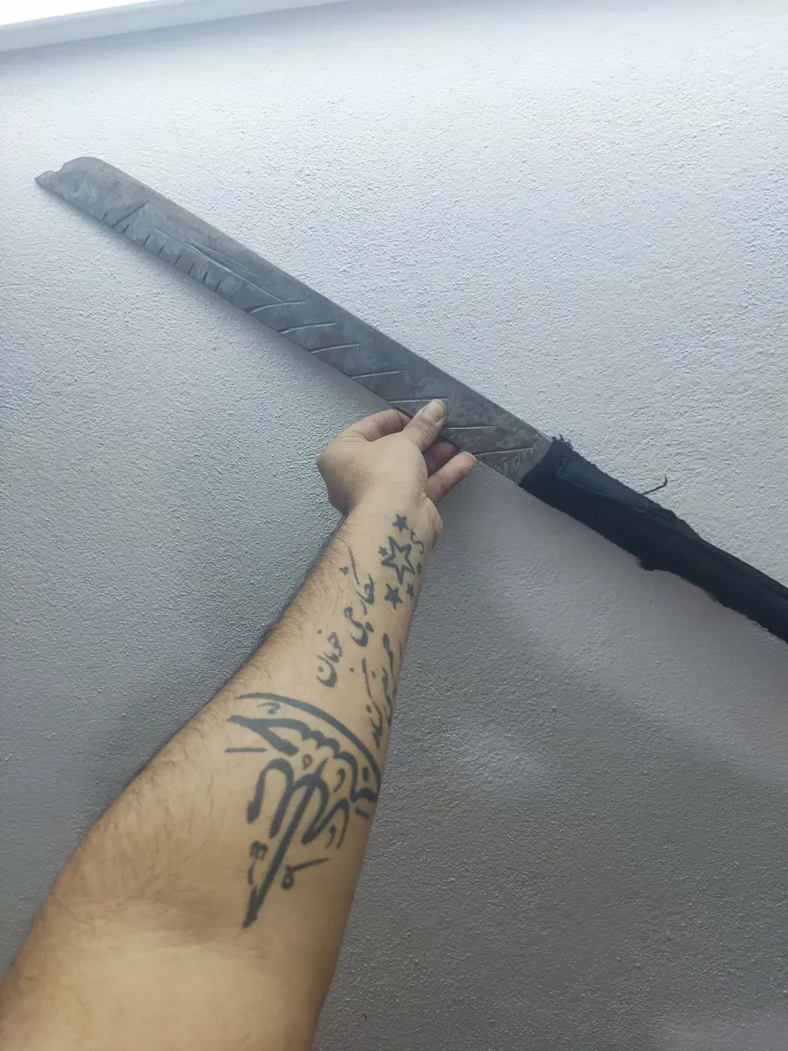 شمشیر|کلکسیون اشیاء عتیقه|زرند, |دیوار