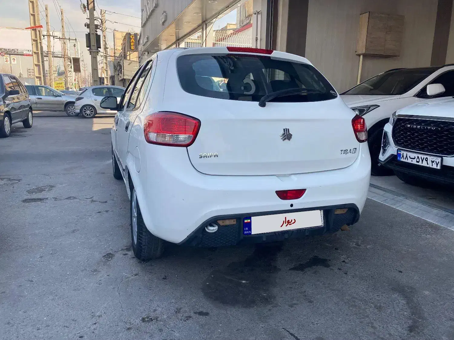 تیبا ۲ مدل ۱۳۹۷|خودرو سواری و وانت|اسلامشهر, شهرک محمدیه|دیوار