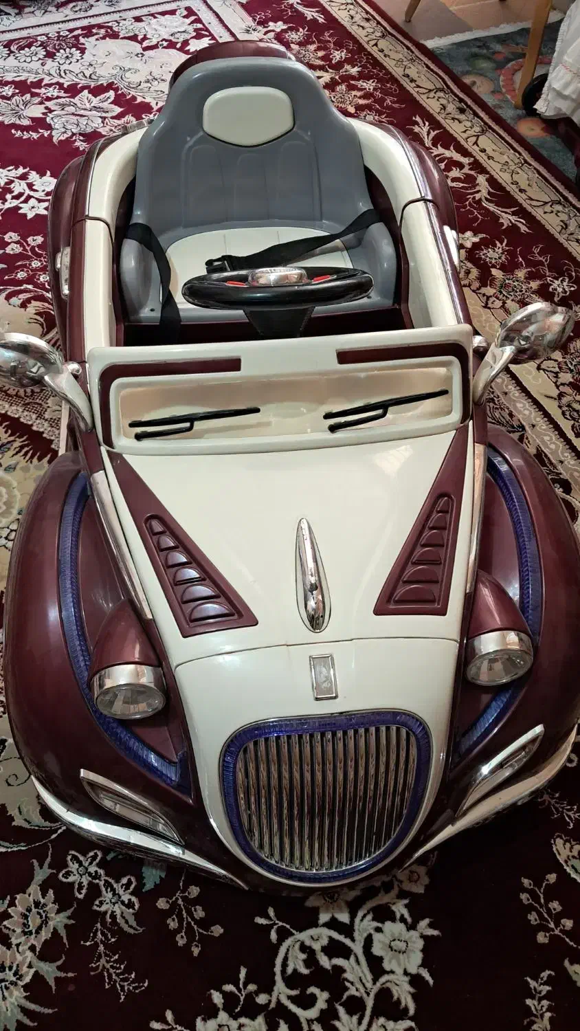 ماشین شارژی کودک|اسباب و اثاث بچه|لنجان, |دیوار