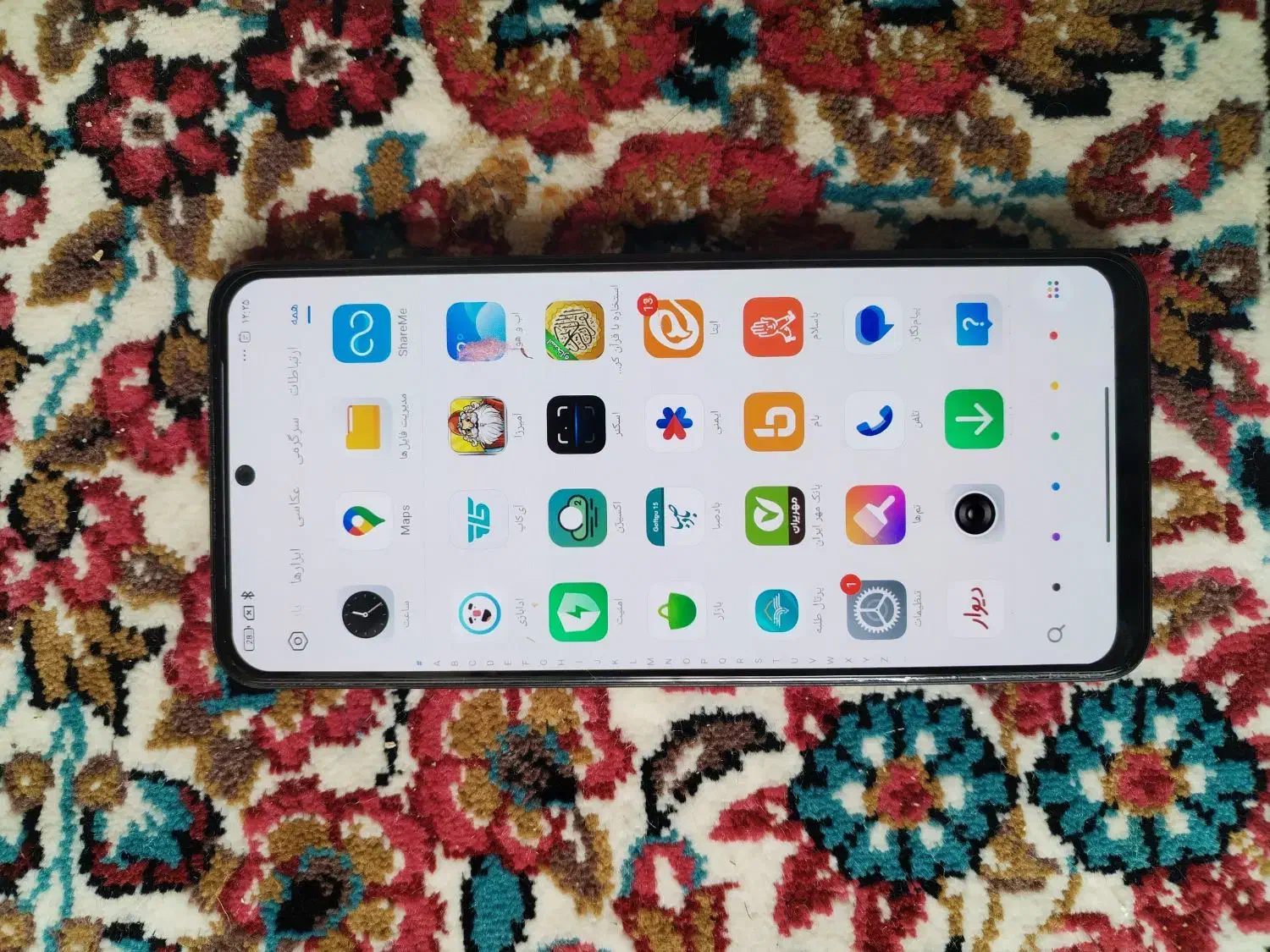 گوشی موبایل ردمی نوت ۱۲ بدون کوچکترین ضربه|موبایل|کرمان, |دیوار