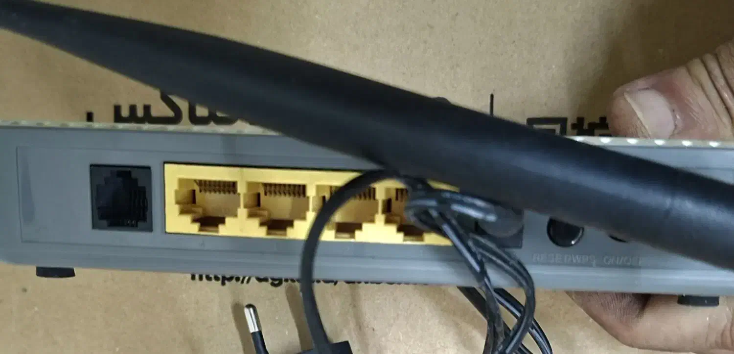 مودم تندا|مودم و تجهیزات شبکه|تهران, پونک|دیوار