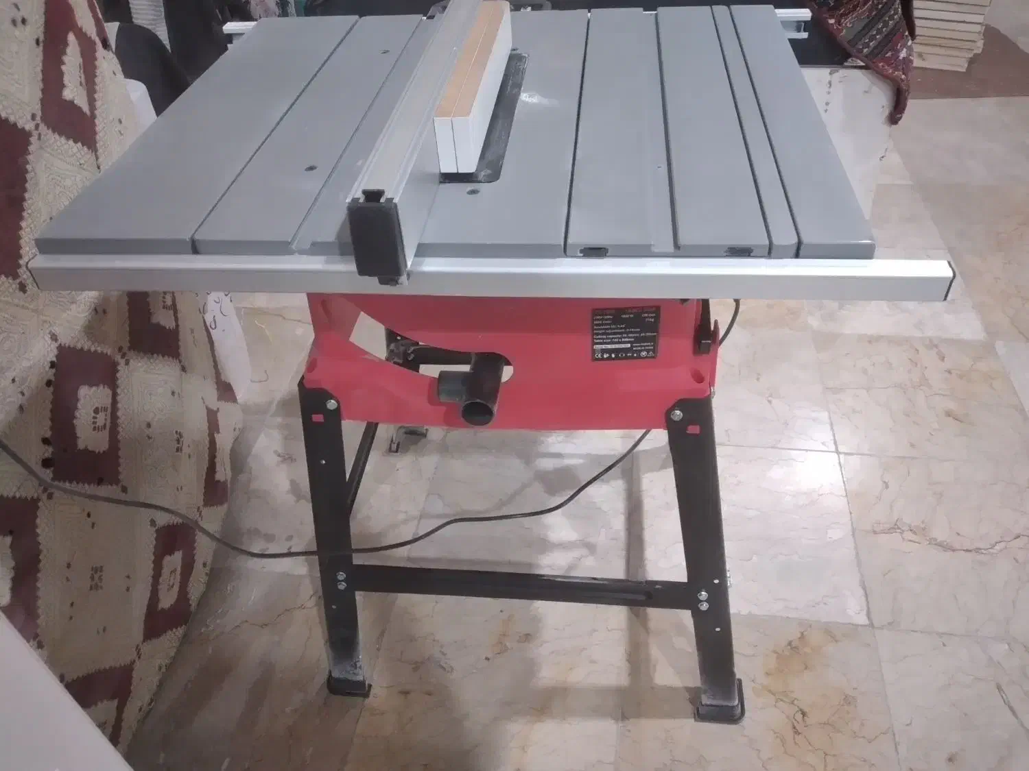 اره میزی محک|ماشین‌آلات صنعتی|رباط‌کریم, وهن آباد|دیوار