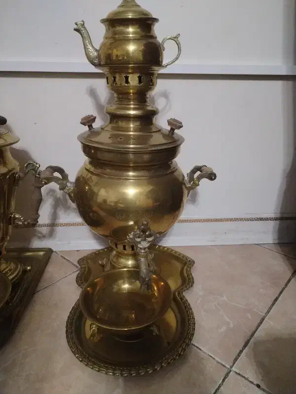 زغالی همگی نو سماور|سماور، چایساز، قهوهساز|تهران, سنگلج (شاپور)|دیوار