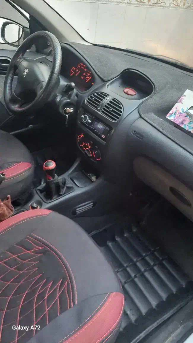 206 v20Sd|خودرو سواری و وانت|اسلام‌شهر, شاطره|دیوار