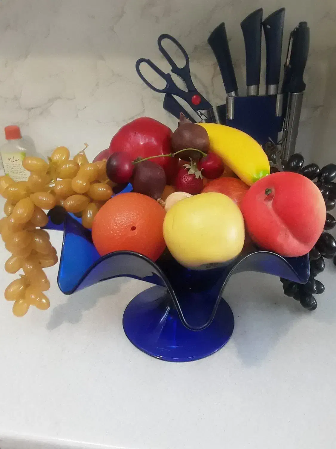 میوه خوری با میوه|ظروف سرو و پذیرایی|شاهین‌شهر, شهرک پردیس|دیوار