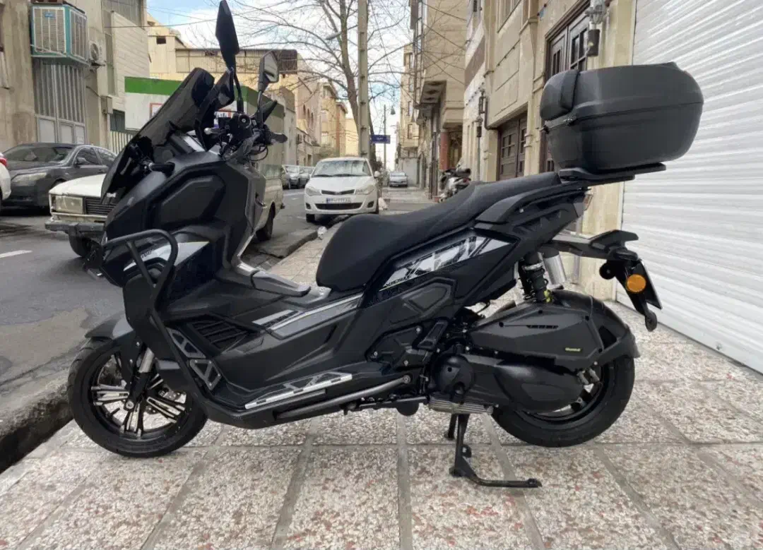 xdv keeway|موتورسیکلت|ایلام, |دیوار