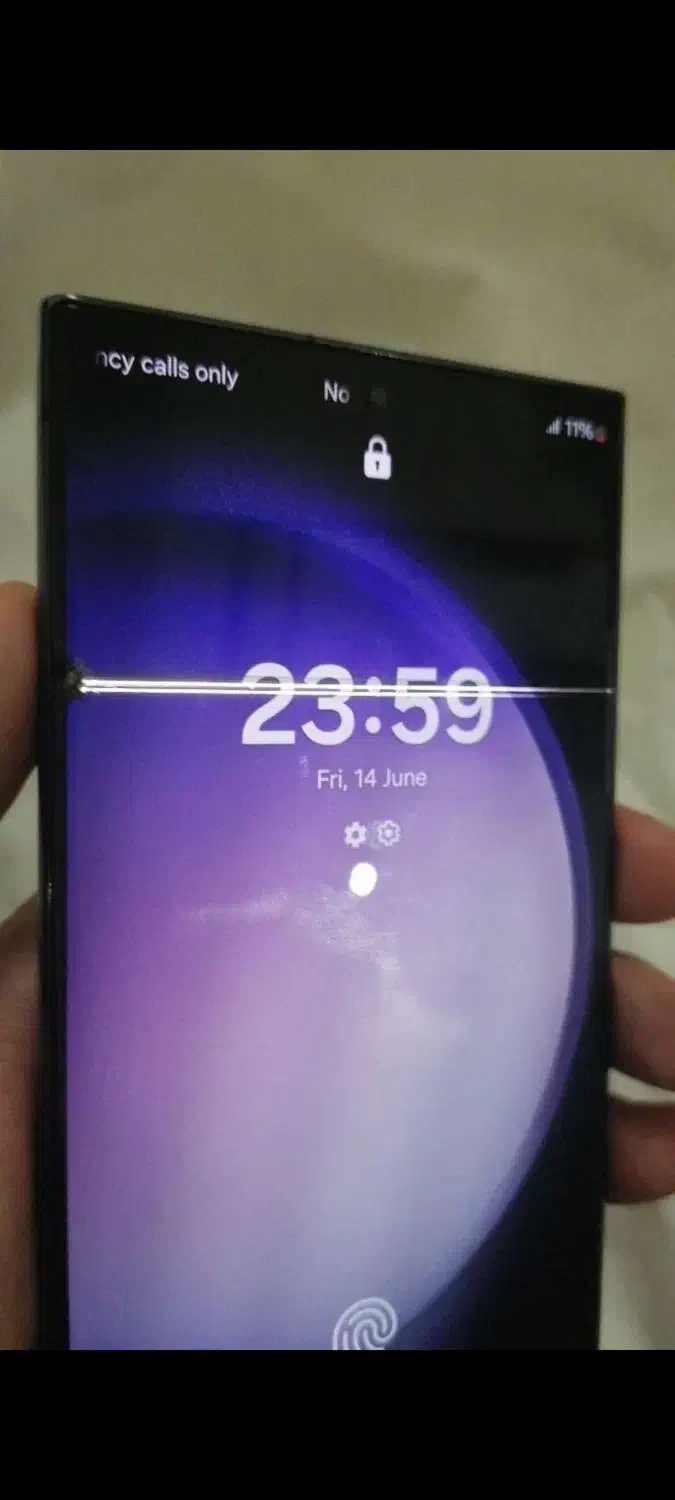 LCD S23 Ultra ال سی دی|لوازم جانبی موبایل و تبلت|همدان, |دیوار