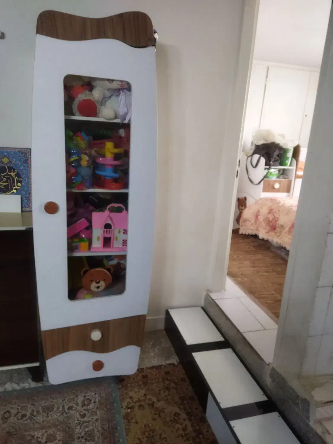 سرویس خواب و کمد بچه|تخت و سرویس خواب|تهران, آهنگ|دیوار