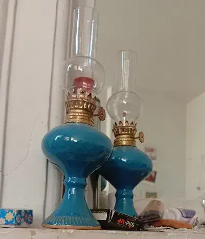 چراغ گرد سوز|لامپ و چراغ|قم, ولیعصر|دیوار