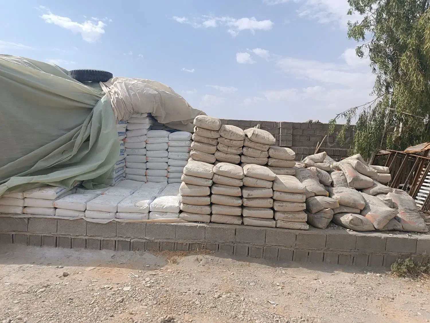 فروش عمده و خرده انواع مصالح ساختمانی|مصالح و تجهیزات ساختمان|شیراز, حومه شیراز|دیوار