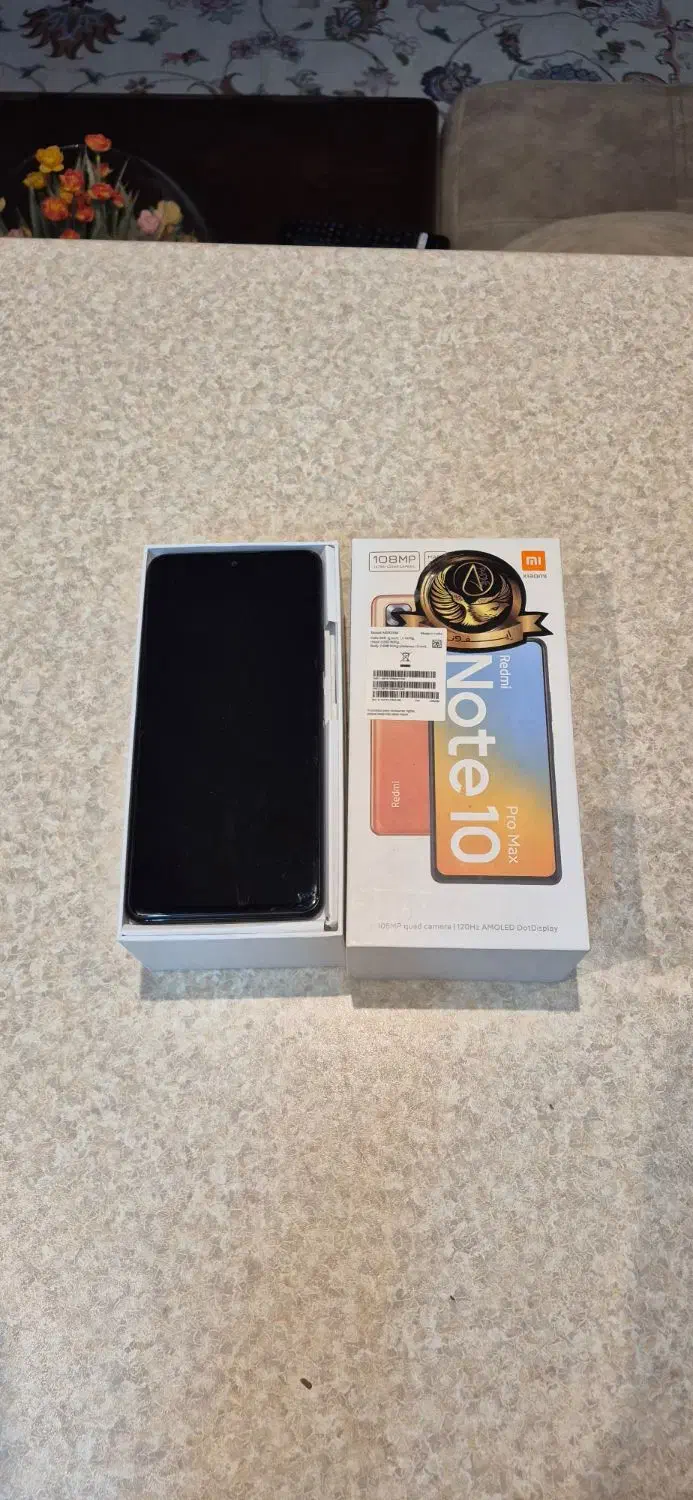 note10 pro max شیائومی|موبایل|تهران, امیر بهادر|دیوار