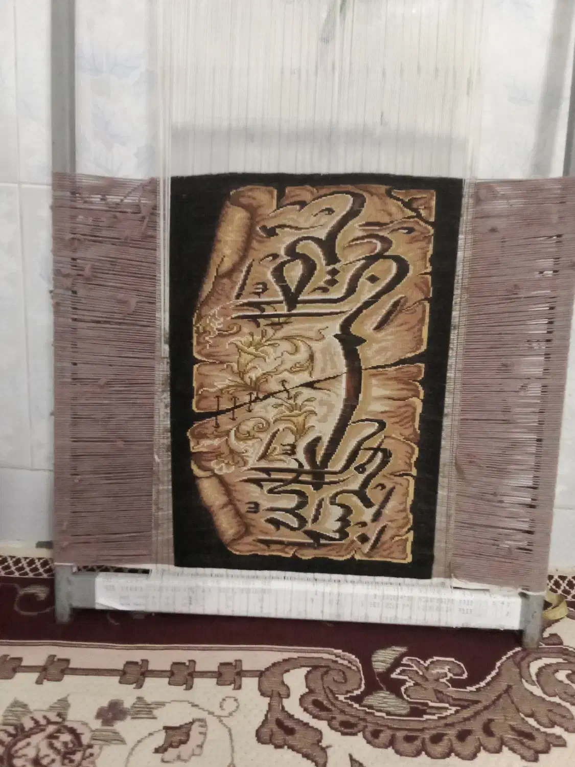 فرش دست  بافت ونکا|فرش|زنجان, |دیوار