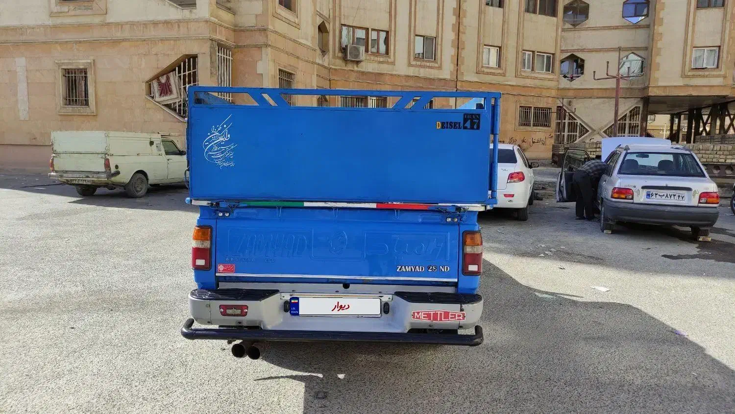 نیسان دیزل برج11سال98|خودرو سواری و وانت|اراک, |دیوار