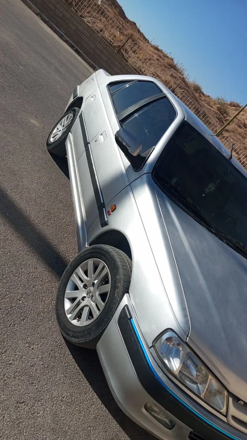 پارس مدل۸۶فابریک|خودرو سواری و وانت|صدرا-فارس, فاز ۱|دیوار