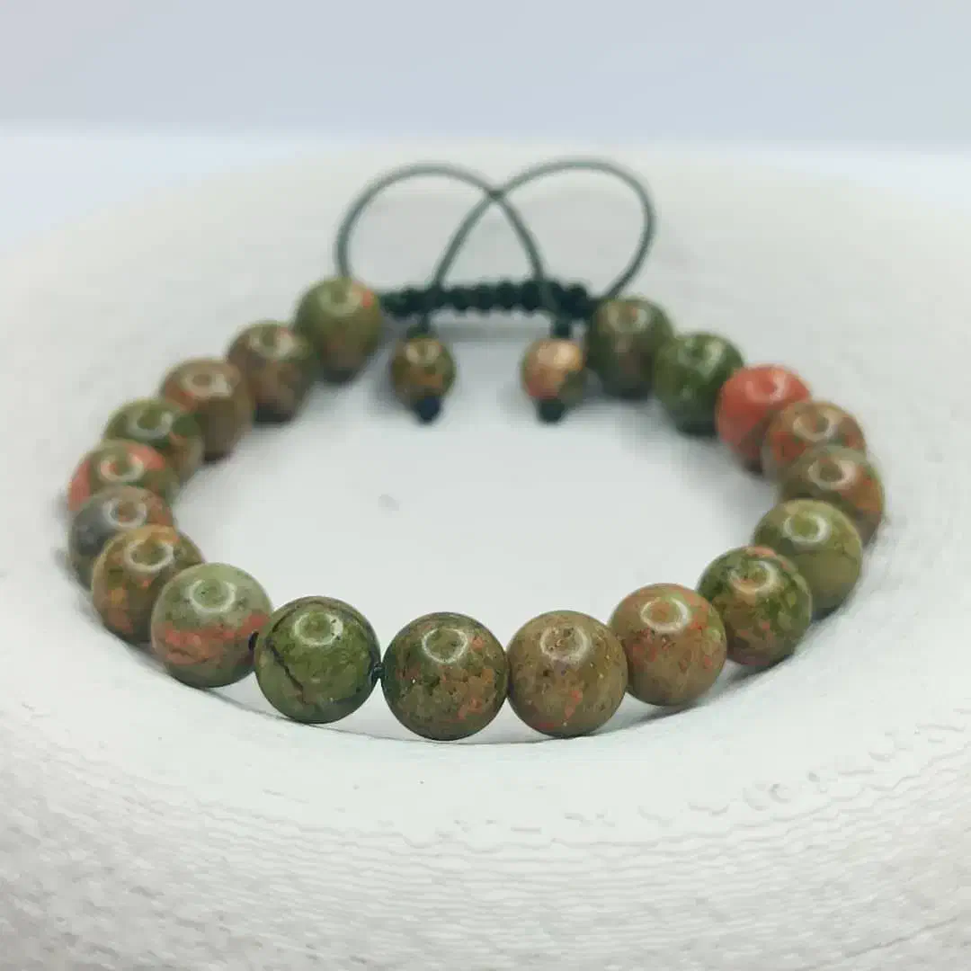 دستبند سنگ اوناکیت|جواهرات|کرج, باغستان|دیوار