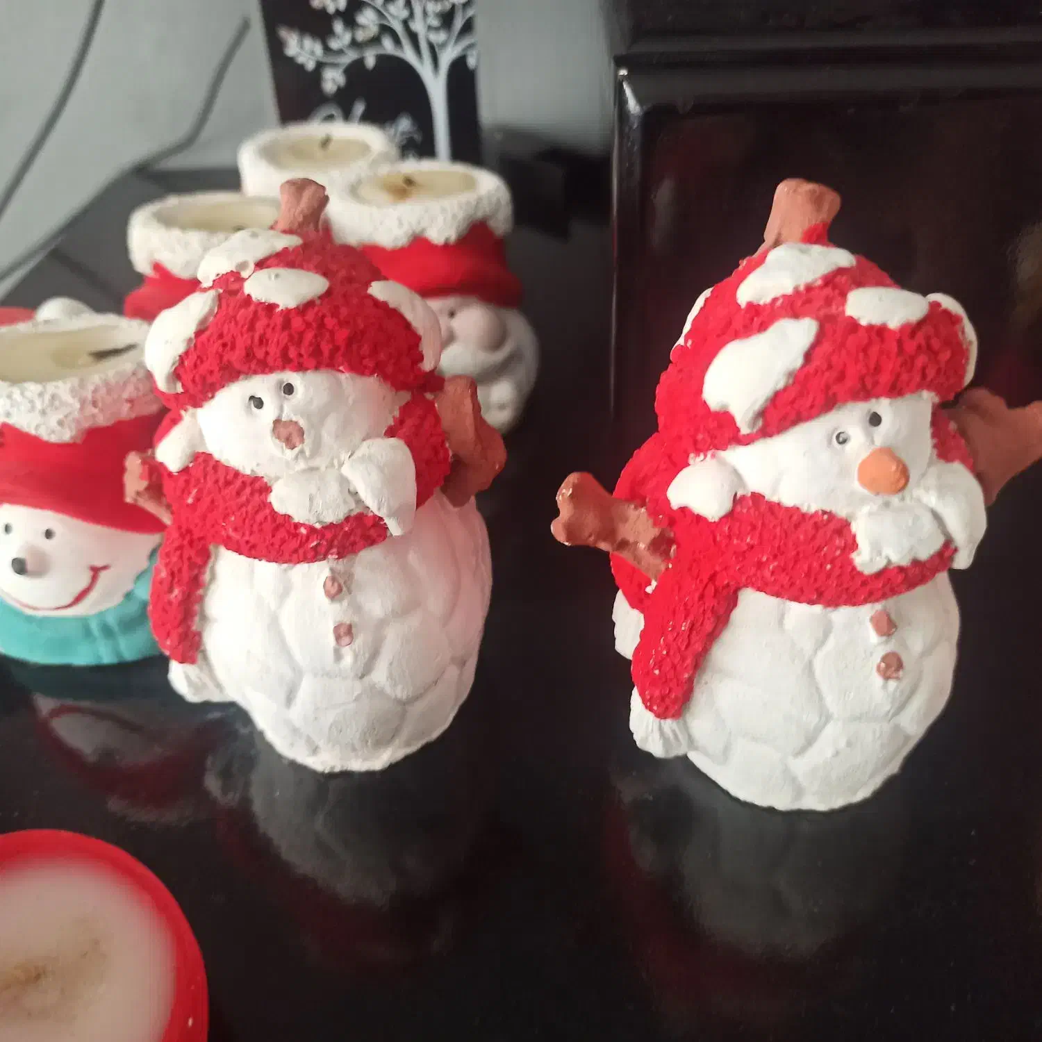 بابانوئل ، ادم برفی|مجسمه، تندیس، ماکت|مشهد, هفت تیر (حافظ)|دیوار