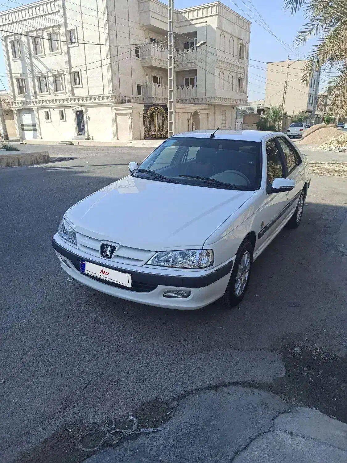 پژو پارس LX TU5، مدل ۱۳۹۵|خودرو سواری و وانت|شوش, |دیوار