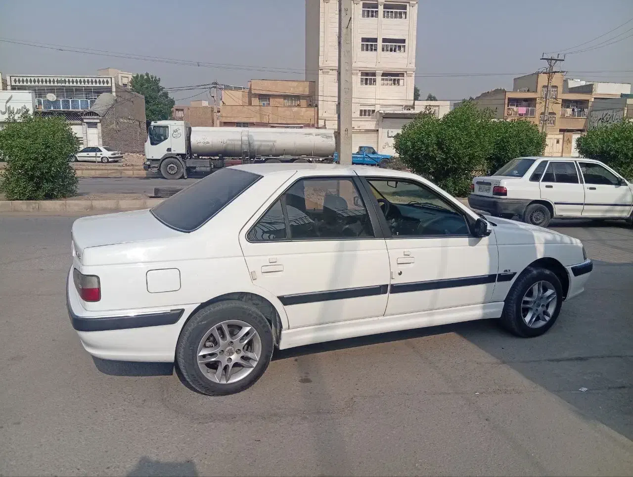 پارس سفارشی تمام فول|خودرو سواری و وانت|اهواز, کوی آغاجاری|دیوار