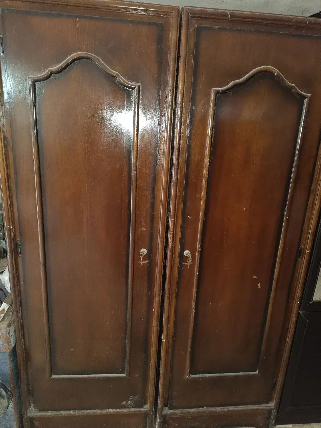 فروش  کمد لباس ونیز آرایش|جاکفشی، کمد، دراور|رودسر, |دیوار