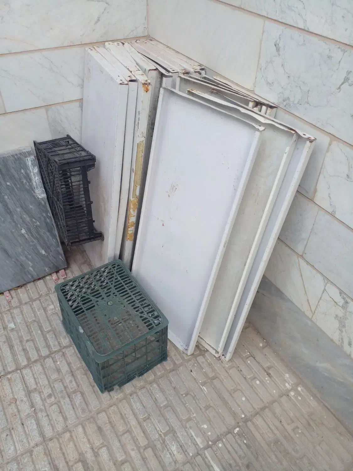 قفسه پیچ مهره ای|فروشگاه و مغازه|اردبیل, |دیوار