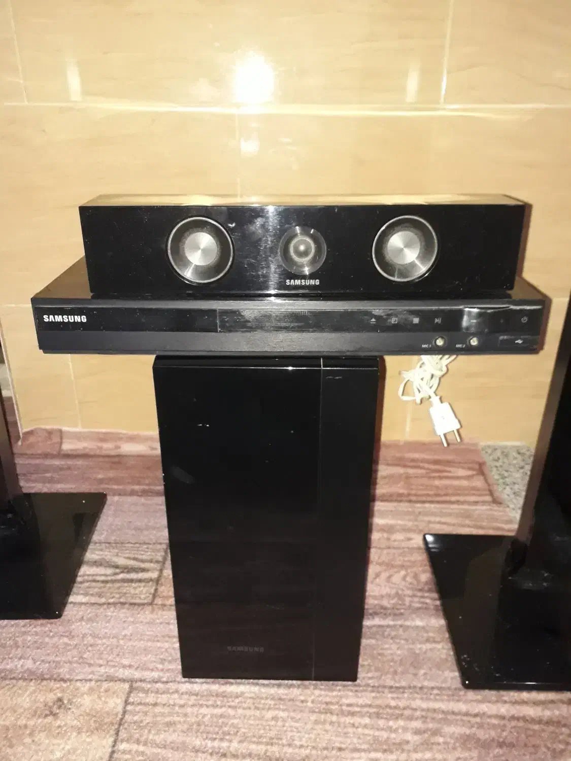 سینمای خانگی|سیستم صوتی خانگی|رشت, پستک|دیوار