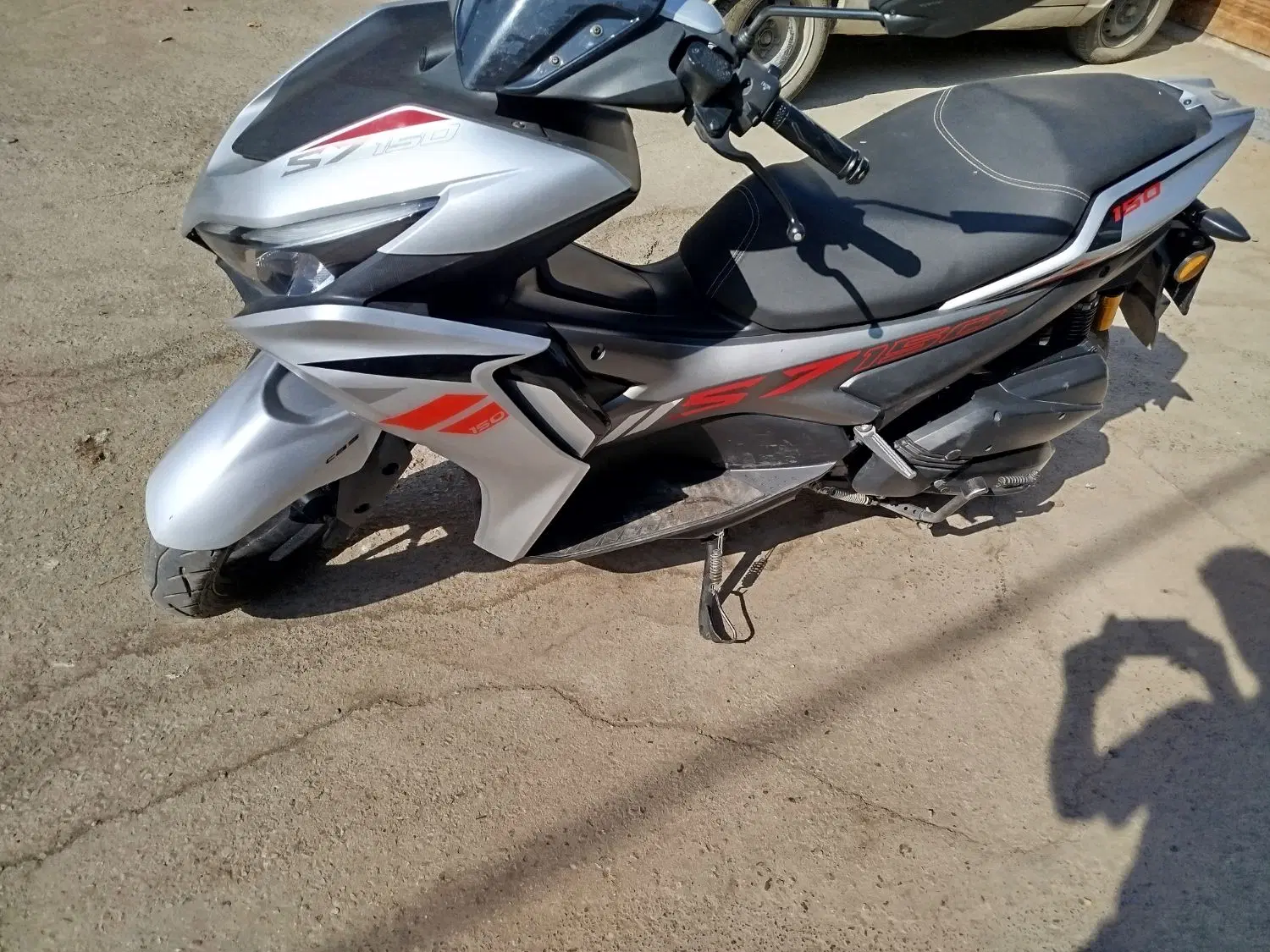 کویرs7150cc|موتورسیکلت|نیشابور, شهرک اندیشه|دیوار